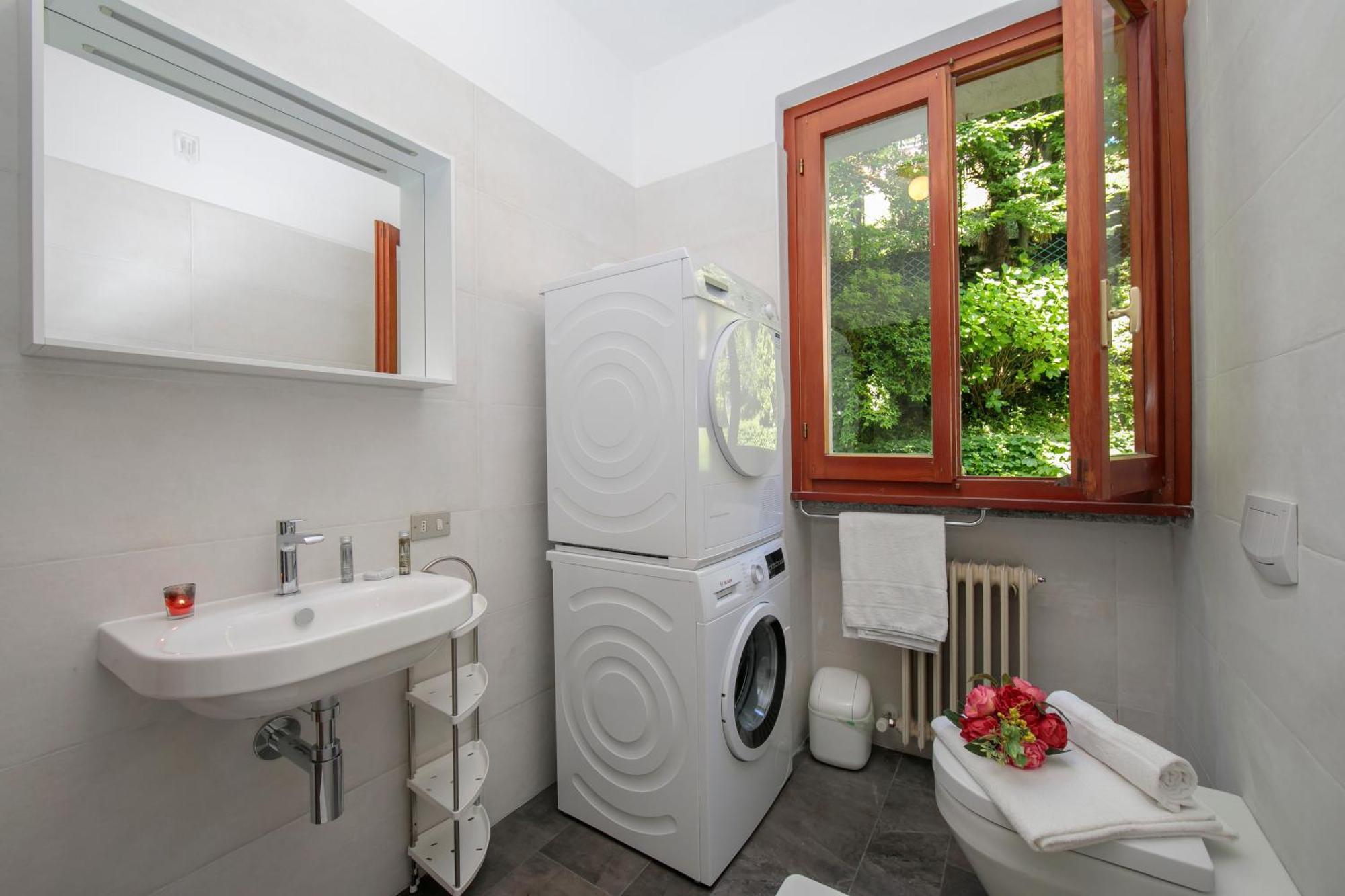 Ferienwohnung Bella Menaggio Terrazzo Exterior foto